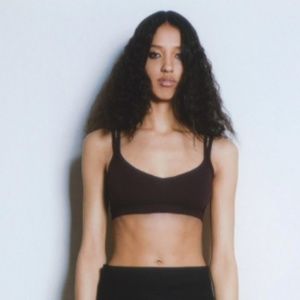 Helmut Lang Double Strap Bra